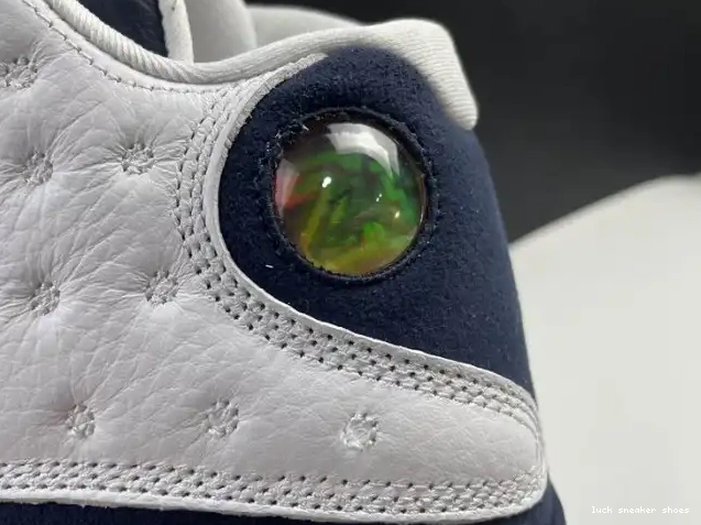 Rep LUCY 13 Powder Dark Blue Air Jordan 414571-144 0506